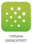 Aplikacja SkinExpert Oriflame logo