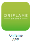 Aplikacja Oriflame App logo