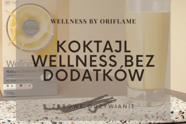 Koktajl Wellness by Oriflame bez dodatków