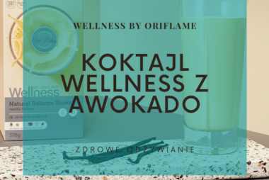 Koktajl Wellness by Oriflame z awokado