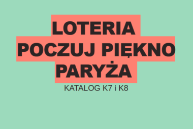 Loteria Oriflame Poczuj piękno Paryża
